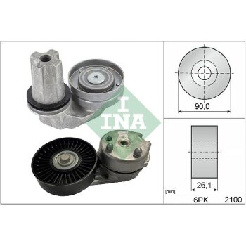 Schaeffler INA Keilrippenriemensatz 529 0422 10 -...