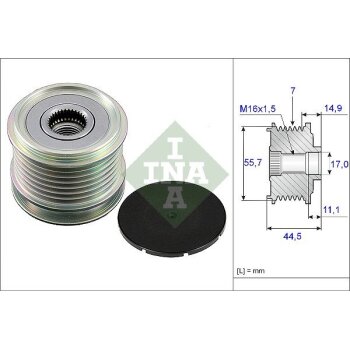 Schaeffler INA Generatorfreilauf 535 0042 10 - 535004210...