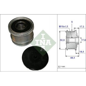 Schaeffler INA Generatorfreilauf 535 0148 10 - 535014810...