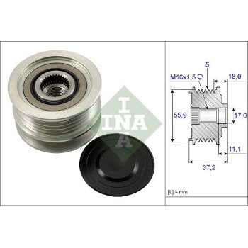 Schaeffler INA Generatorfreilauf 535 0113 10 - 535011310...