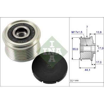 Schaeffler INA Generatorfreilauf 535 0167 10 - 535016710...