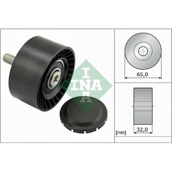 Schaeffler INA Umlenk-/Führungsrolle,...