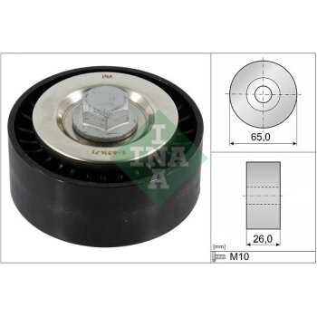 Schaeffler INA Umlenk-/Führungsrolle,...