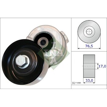 Schaeffler INA Riemenspanner, Keilrippenriemen 534 0341...