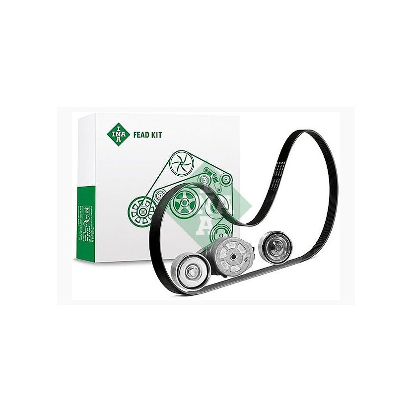 Schaeffler INA Keilrippenriemensatz 529 4160 10 - 529416010 für 504065879