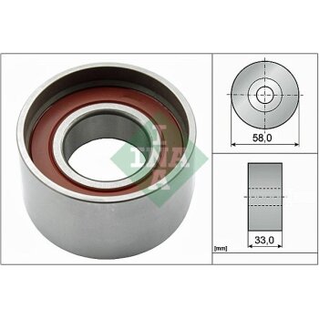 Schaeffler INA Spannrolle, Zahnriemen 531 0784 10 -...