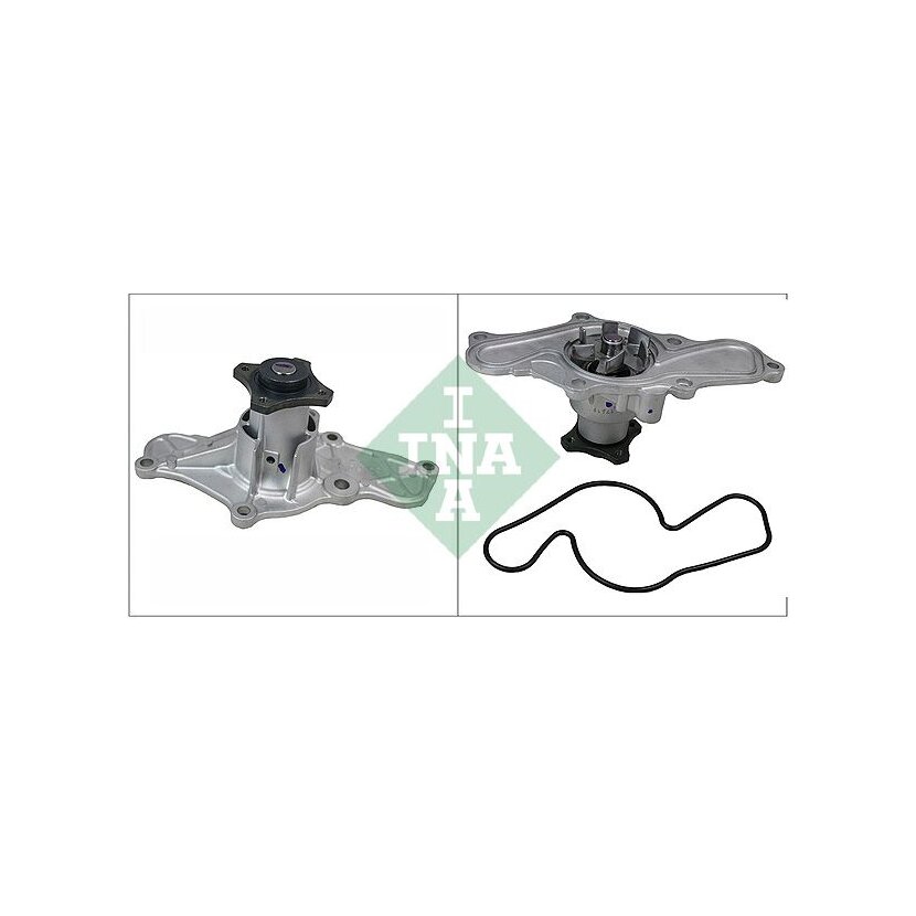 Schaeffler INA Wasserpumpe, Motorkühlung 538 0281 10 - 538028110 für F32Z 8501 A