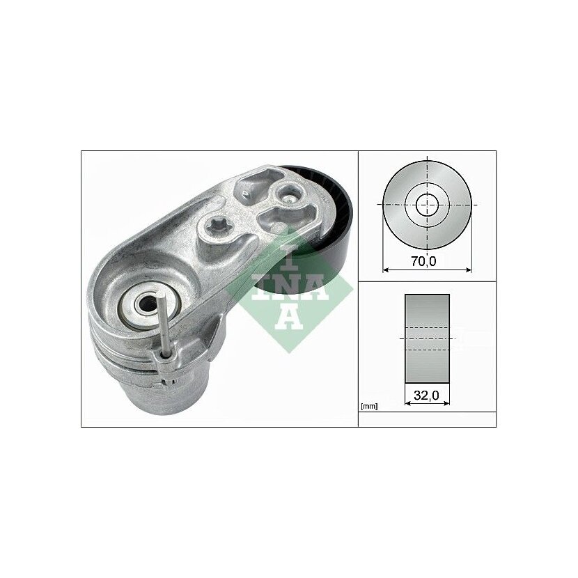 Schaeffler INA Riemenspanner, Keilrippenriemen 534 0433 10 - 534043310 für 11 28 7 599 097