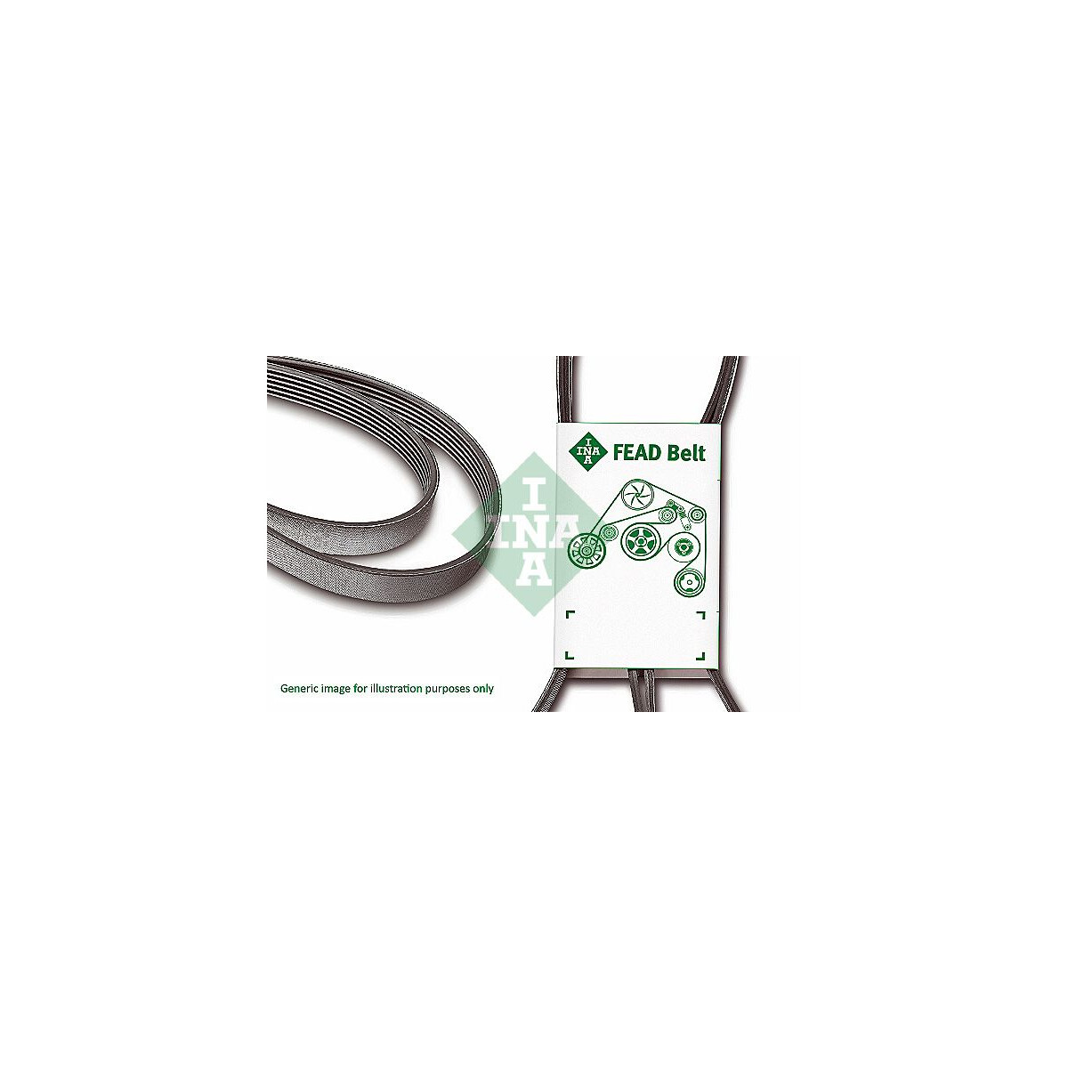 Schaeffler INA Keilrippenriemen FB 5PK1885 - FB5PK1885 für 11 28 2 245 849