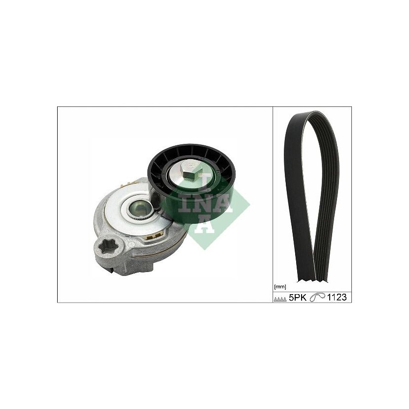 Schaeffler INA Keilrippenriemensatz 529 0375 10 - 529037510 für 30757514