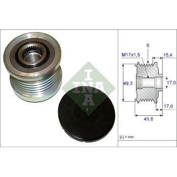 Schaeffler INA Generatorfreilauf 535 0193 10 - 535019310...