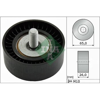 Schaeffler INA Umlenk-/Führungsrolle,...