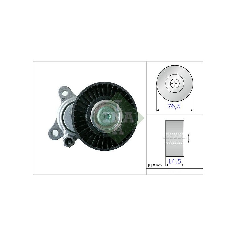 Schaeffler INA Riemenspanner, Keilrippenriemen 534 0168 10 - 534016810 für PQG100180