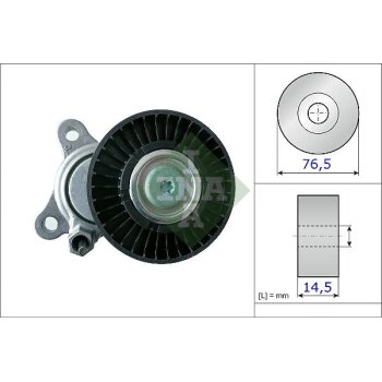Schaeffler INA Riemenspanner, Keilrippenriemen 534 0168...