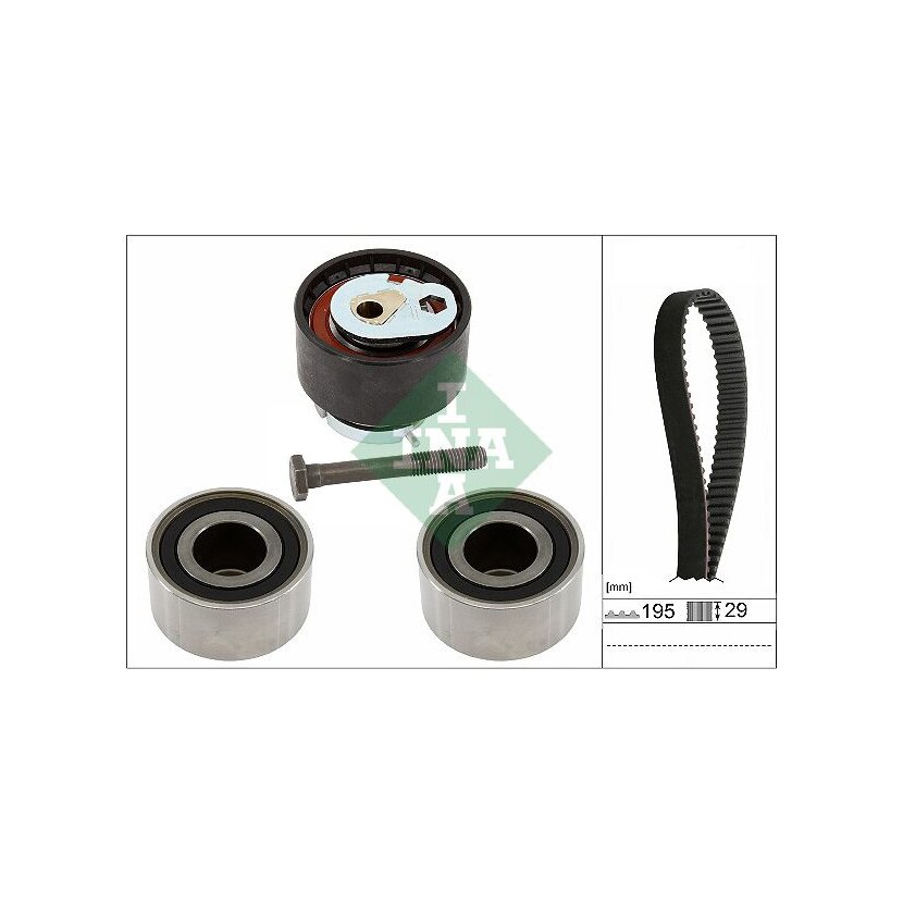 Schaeffler INA Zahnriemensatz 530 0933 10 - 530093310 für 131 1306