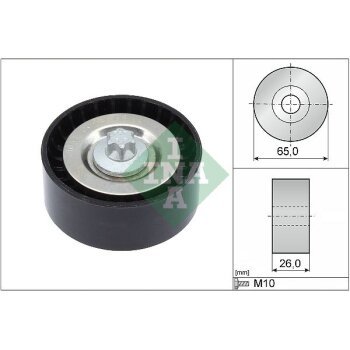Schaeffler INA Umlenk-/Führungsrolle,...