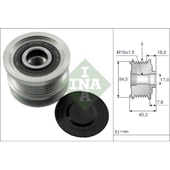 Schaeffler INA Generatorfreilauf 535 0143 10 - 535014310...