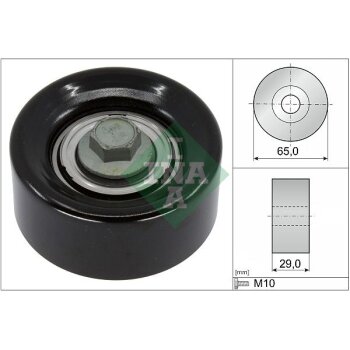 Schaeffler INA Umlenk-/Führungsrolle,...