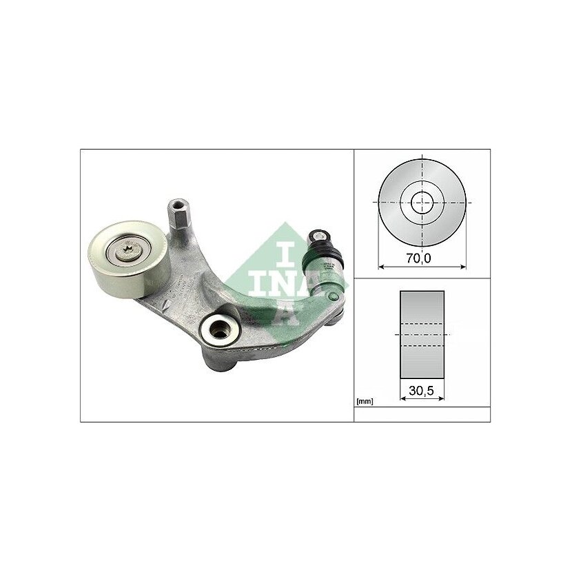 Schaeffler INA Riemenspanner, Keilrippenriemen 534 0316 10 - 534031610 für 31170-RWK-005