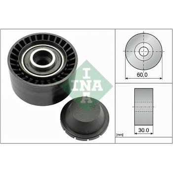 Schaeffler INA Umlenk-/Führungsrolle,...