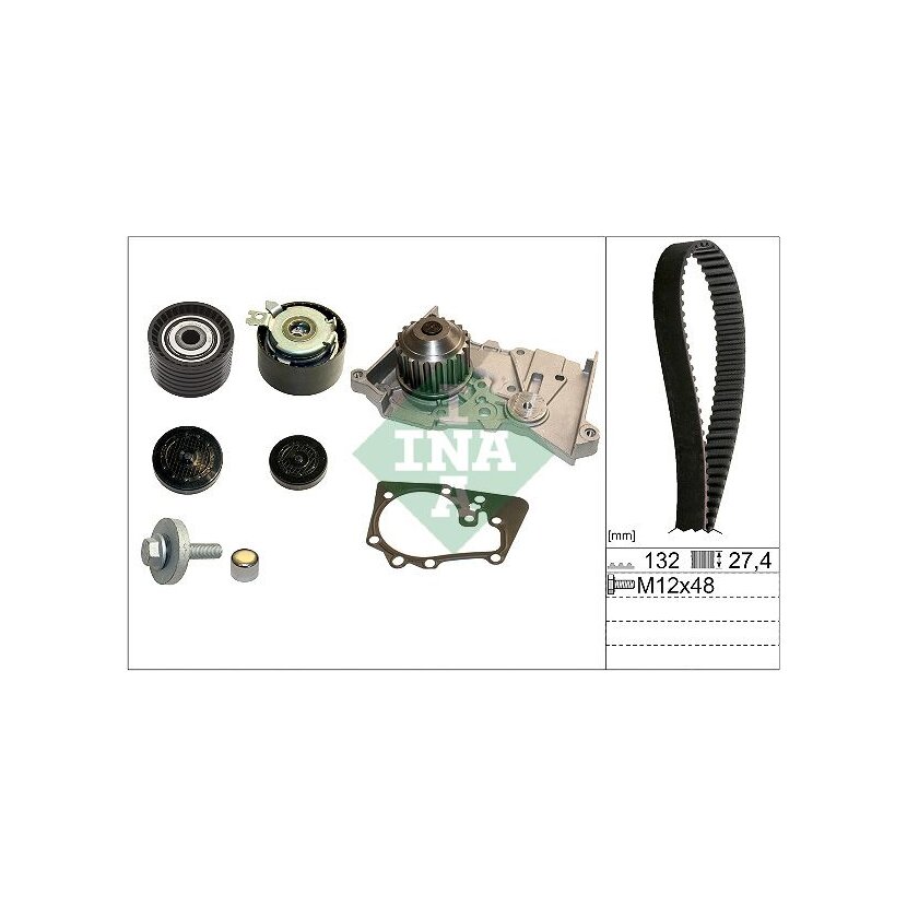 Schaeffler INA Wasserpumpe + Zahnriemensatz 530 0640 30 - 530064030 für 13070-00Q0L