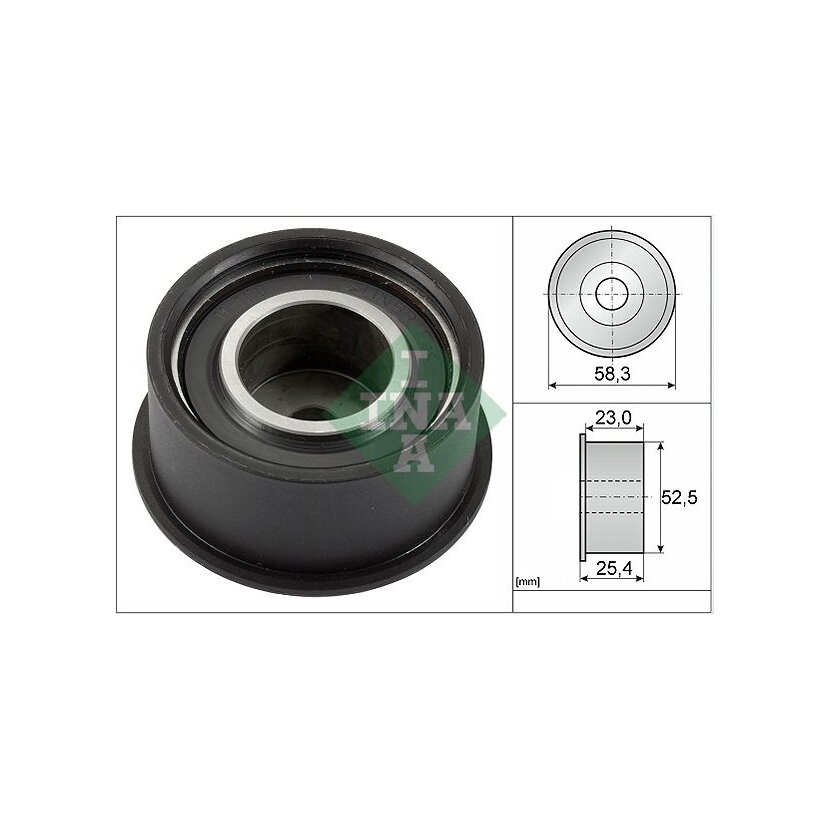 Schaeffler INA Umlenk-/Führungsrolle, Zahnriemen 532 0034 10 - 532003410 für 09128740