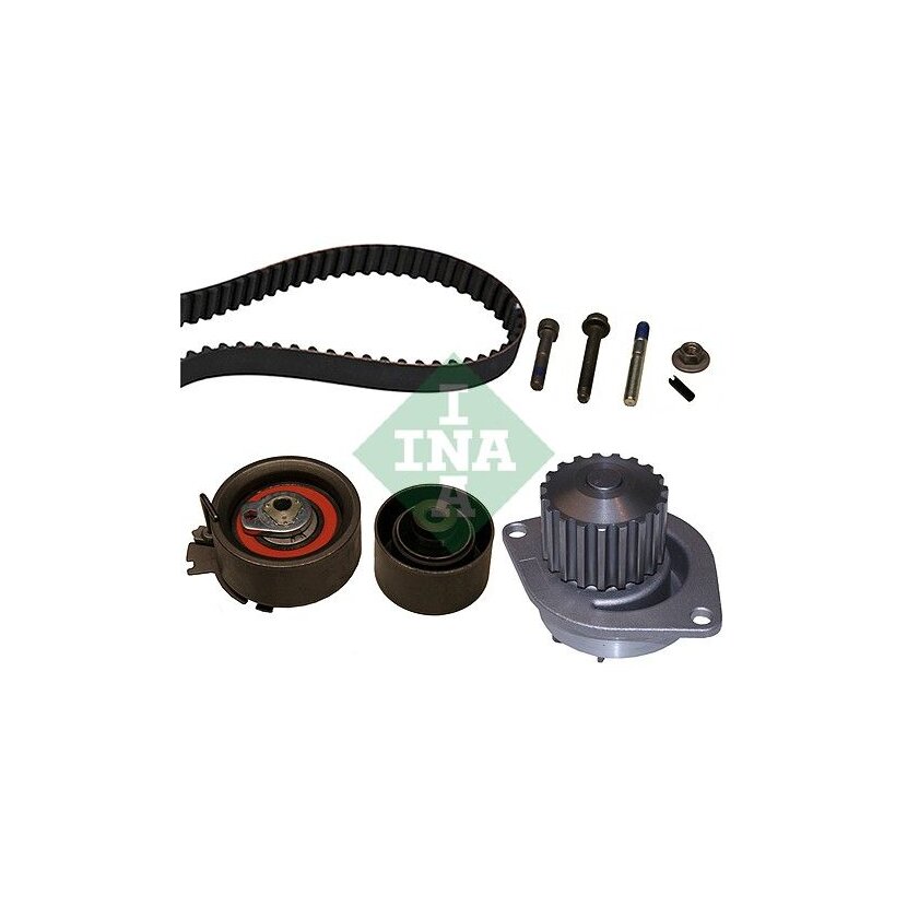 Schaeffler INA Wasserpumpe + Zahnriemensatz 530 0237 30 - 530023730 für 00 000 830 20