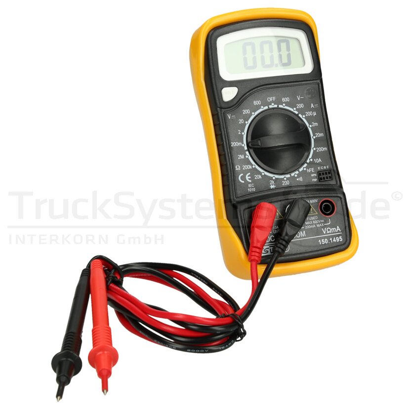 KS TOOLS - PREMIUM TOOLS Digital-Multimeter -  1501495