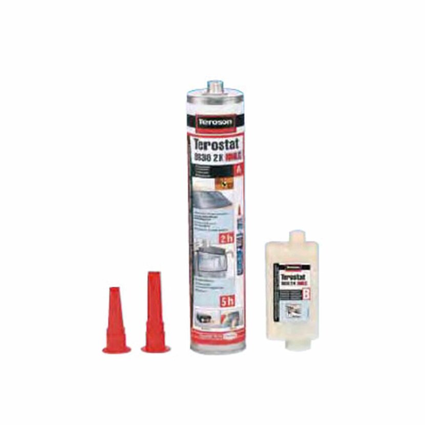 TEROSON Scheibenklebstoff Terostat 8630, 2K HMLC, Festigkeit- 867677 Teroson