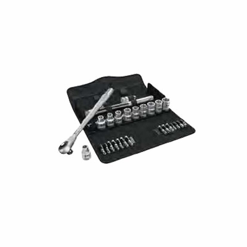 WERA Steckschlüssel-Satz 8100 SC 7 Zyklop- 5004077001