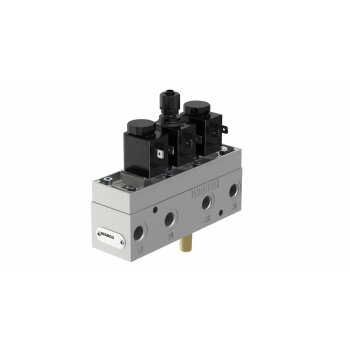 Wabco 4/3 Wegeventil 3720600220 - 372 060 022 0 passend...