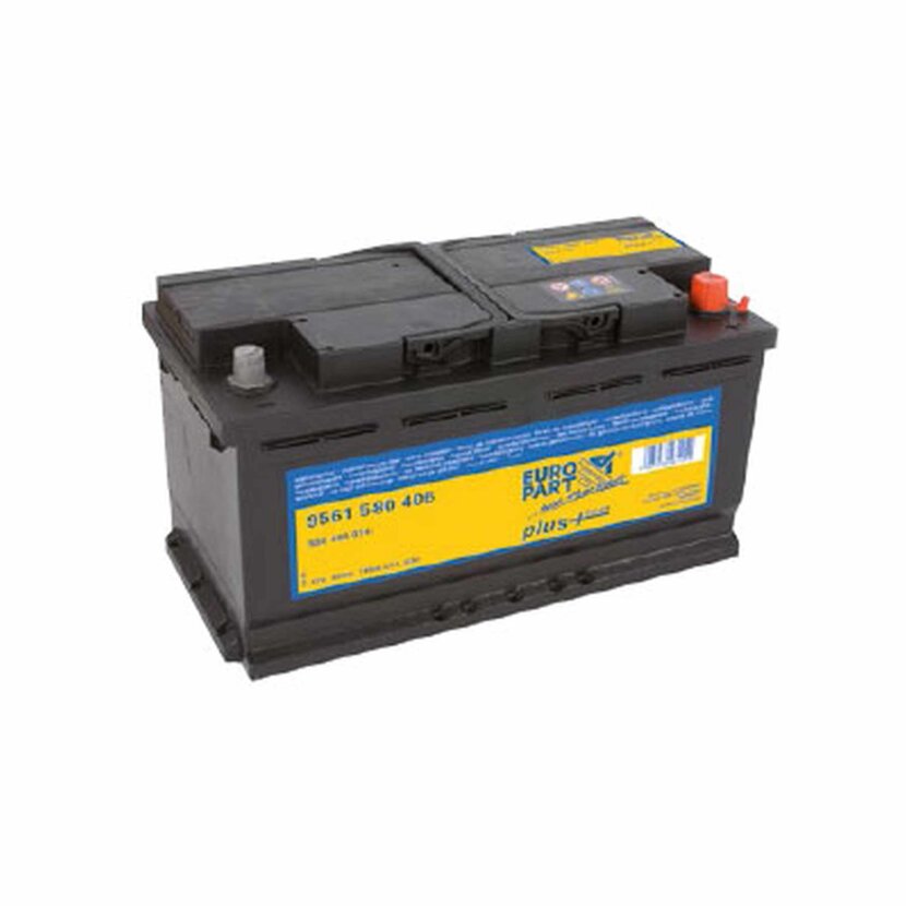 Starterbatterie Plus, 12 V, gefüllt und geladen - 600 402 083.EP