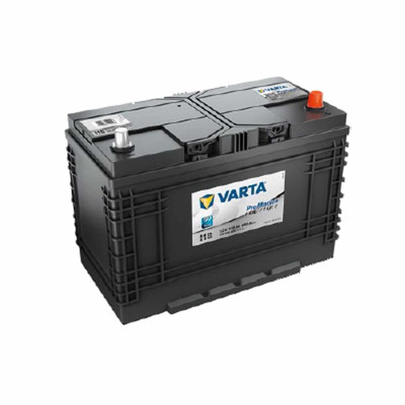 VARTA Starterbatterie ProMotive Heavy Duty, 12 V, gefüllt und geladen- 610404068A742
