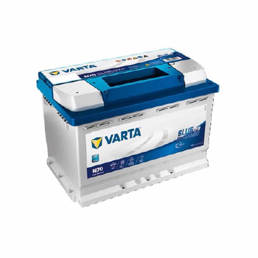 VARTA Starterbatterie Blue Dynamic EFB, 12 V- 570500076D842