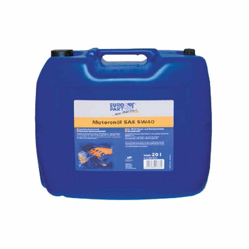 Motorenöl SAE 5W-40 - 49520 EP20