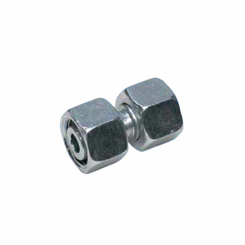 Doppelverbinder gerade Verschraubung, GVO- 432850