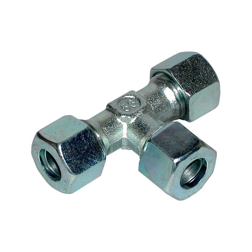 T-Durchgangsverschraubung leichte Baureihe, T-L- pf893 860 374 0 - 12mm