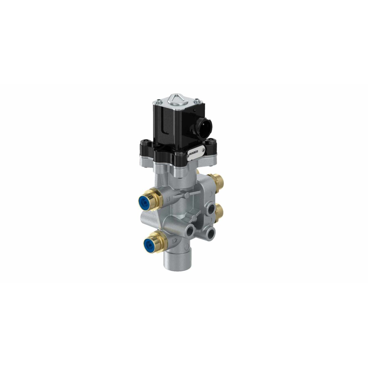 Soupape De Contrôle D'essieu Relevable WABCO 463 084 041 0 - Compatible Nombreuses Références (515004989, Etc.)