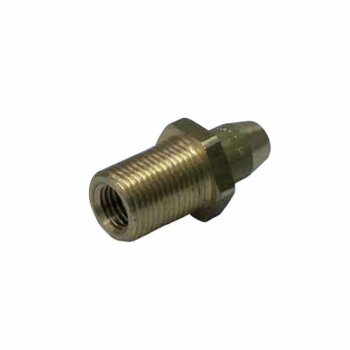 Gerader Steckverbinder mit Schottstutzen- 623 7320