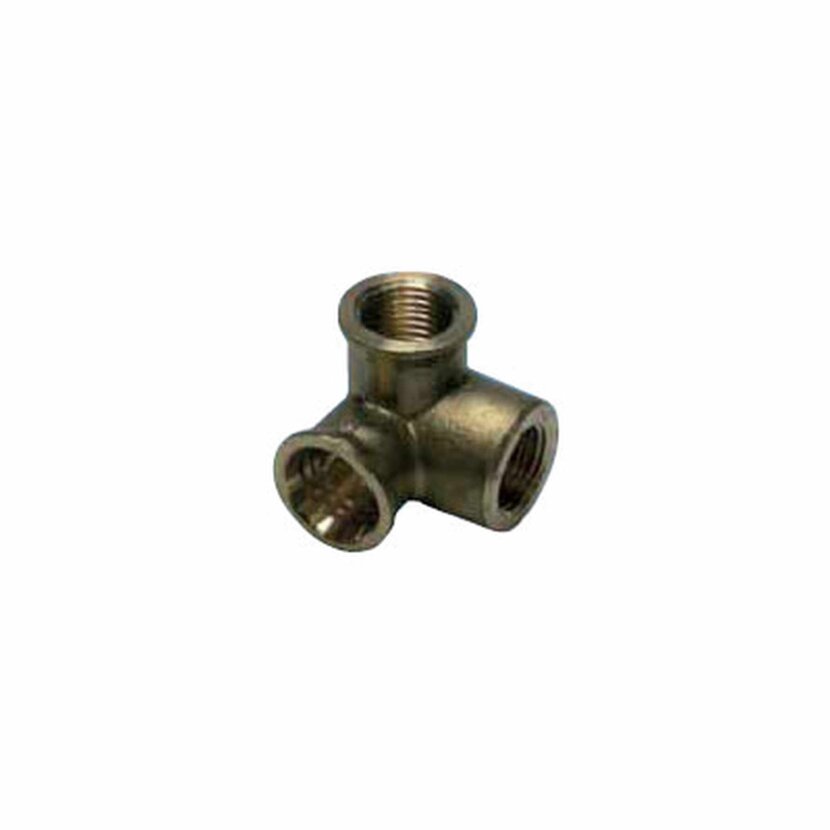 3-Wege-Winkelblock mit P5-Anschluss- 623 6846