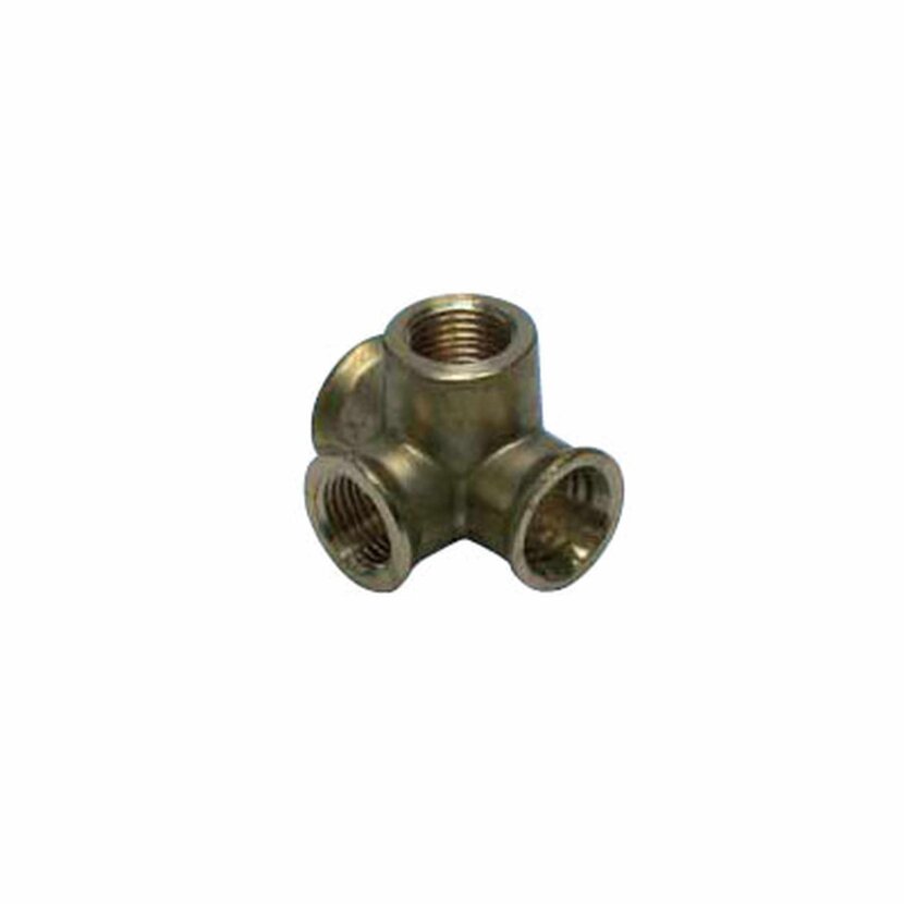 4-Wege-Winkelblock mit P5-Anschluss- 623 6839