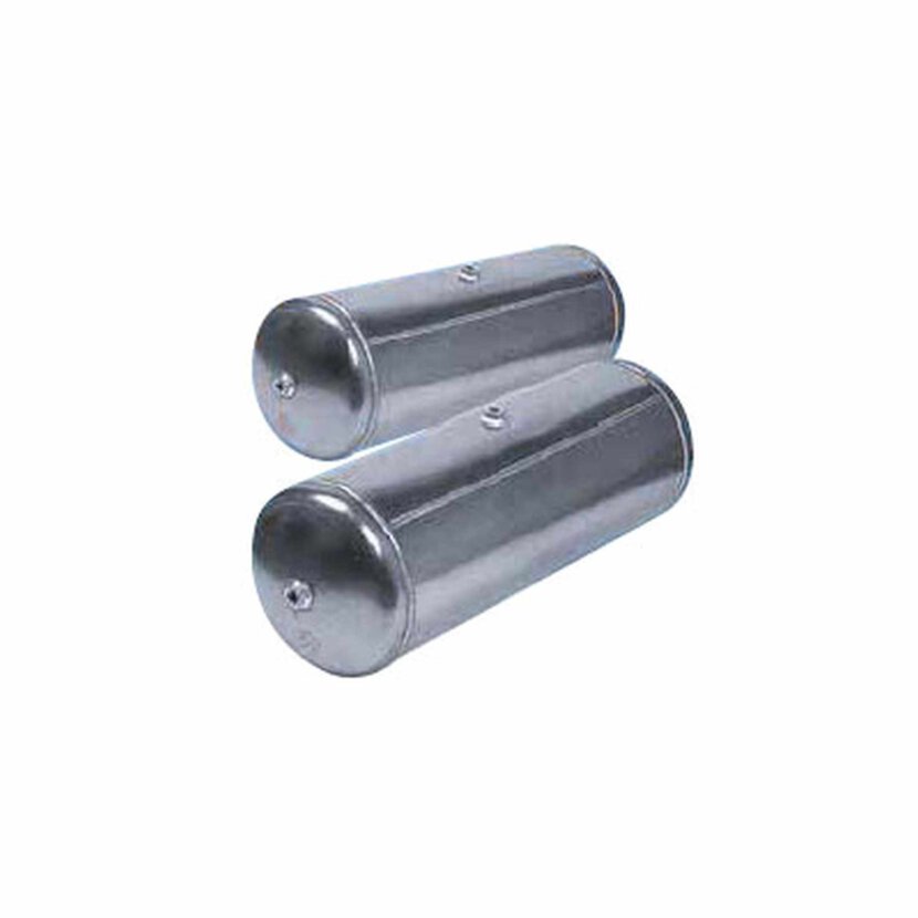 Druckluftbehälter nach EN 286-2, Aluminium- D=276mm L=416mm