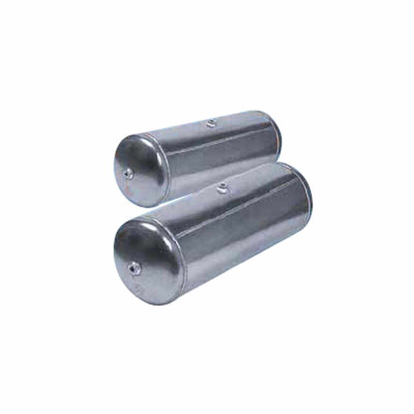Druckluftbehälter nach EN 286-2, Aluminium- D=396mm L=930mm