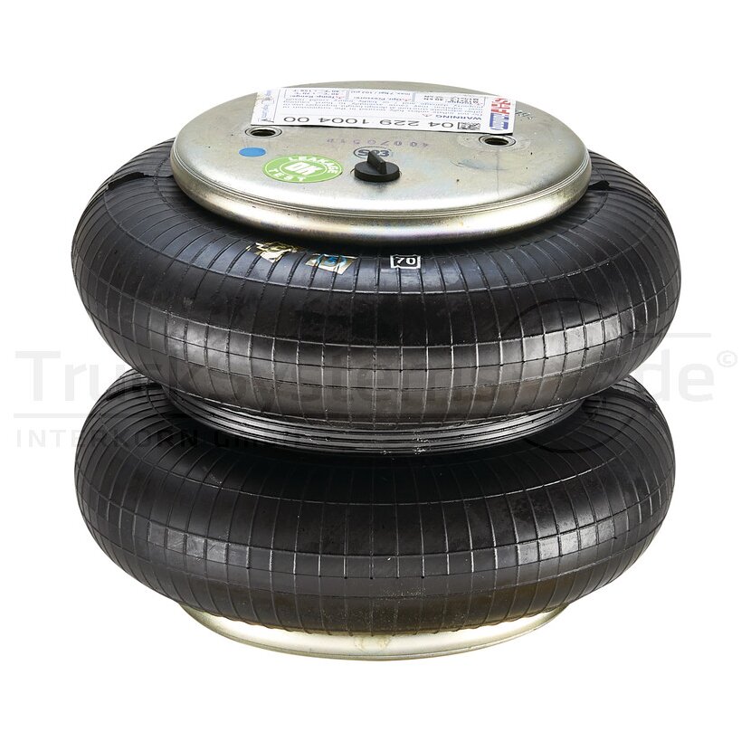 Luftfeder/Luftfederbalg passender Schrauben-Satz K013 1722 052 738 - SAF 4.229.1004.00