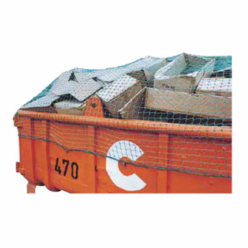 Container-Abdecknetz - 5x3.5m - 3x45mm