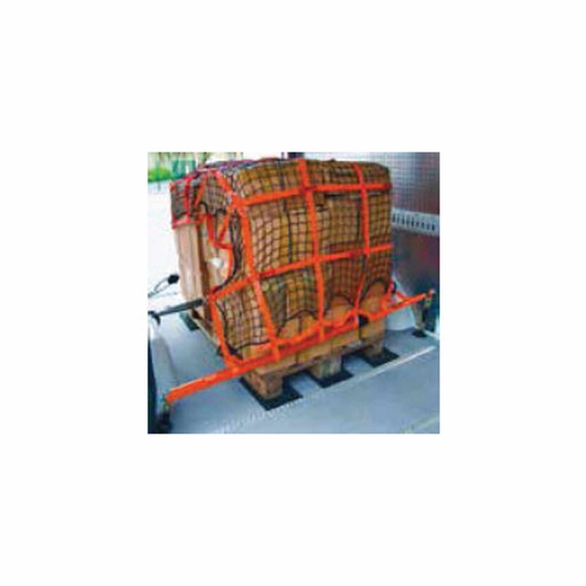 DOLEZYCH Ladungssicherungsnetz DoKEP, passend für Transporter, Pritsche, Anhänger- 1600 2022