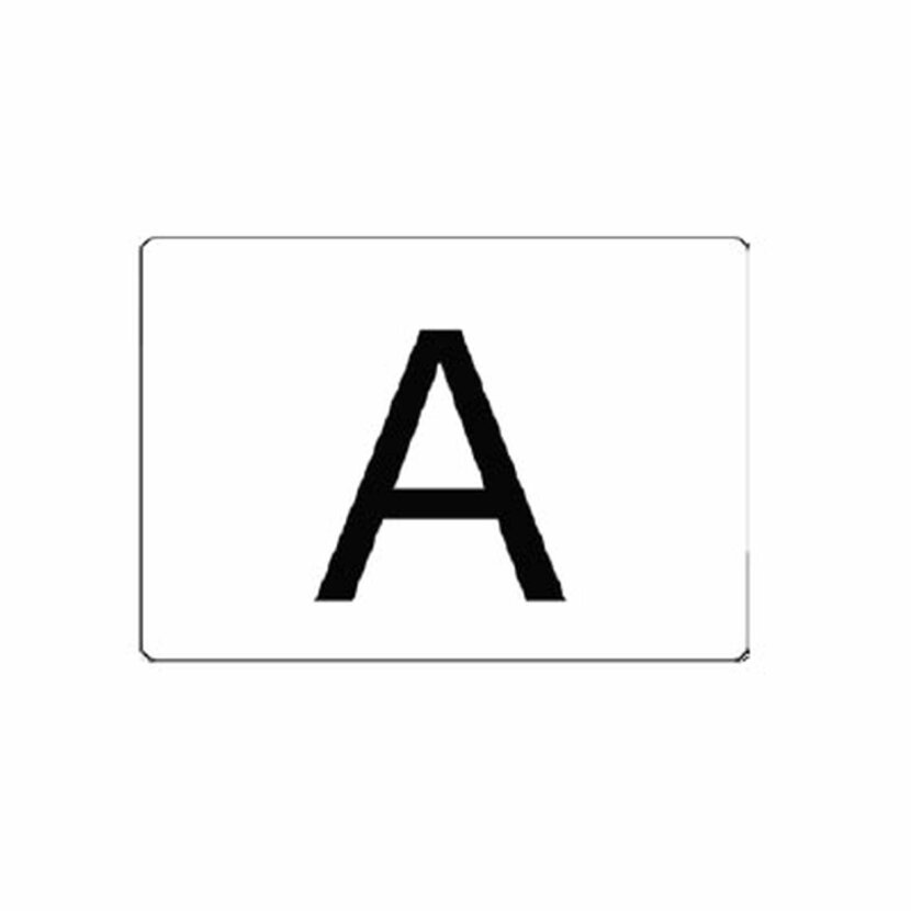 Warntafel Abfall- 61.011.00