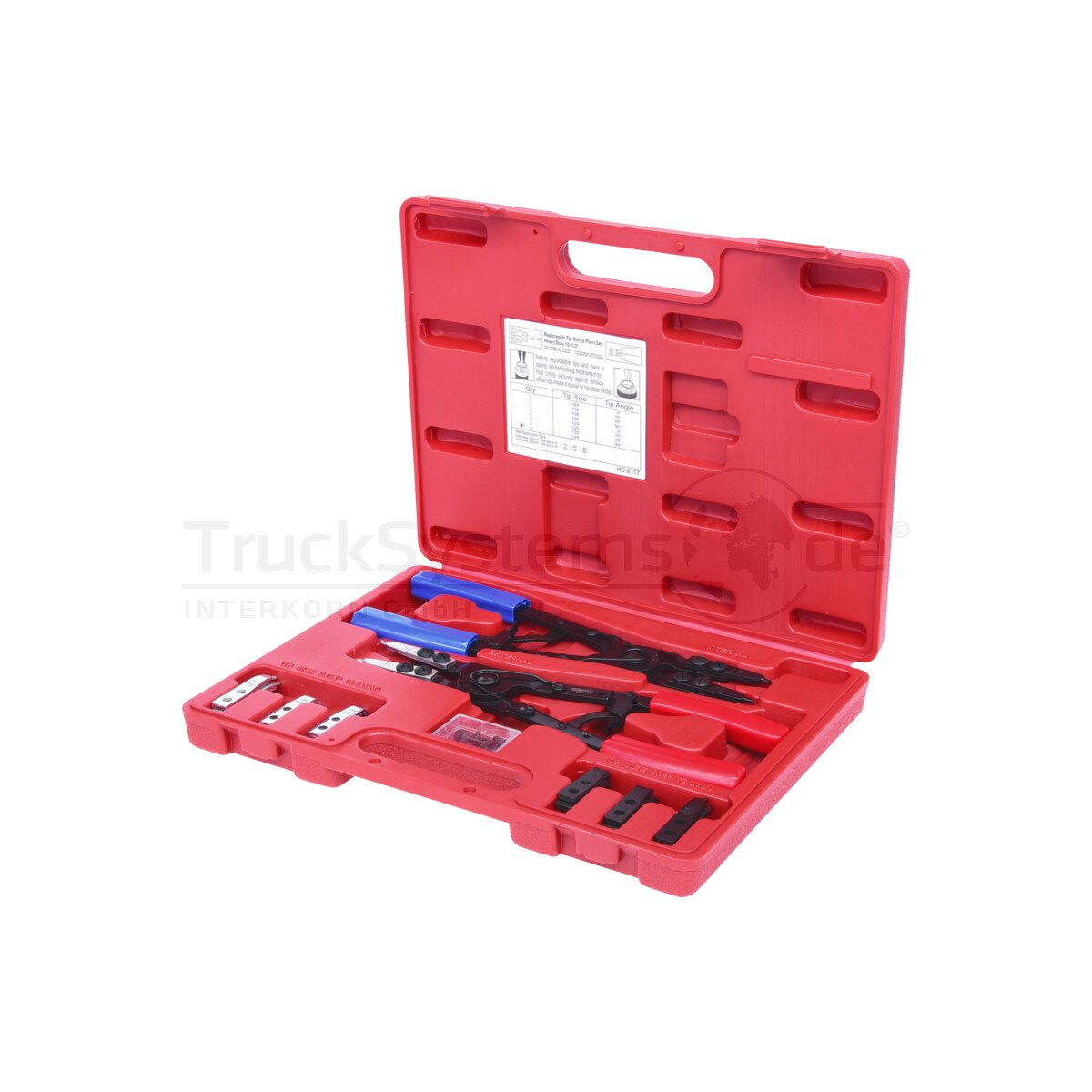 KS TOOLS Sicherungsringzangen-Set - 5001350