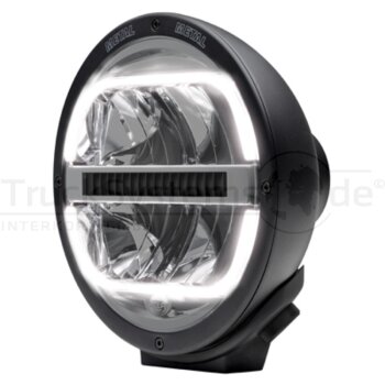 HELLA LED-Fernscheinwerfer Luminator LED schwarz Metall -...