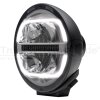 HELLA LED-Fernscheinwerfer, 24V, 12V, links, rechts, rund Luminator LED schwarz Metall - 1F8 016 560-011 passend für 2860452